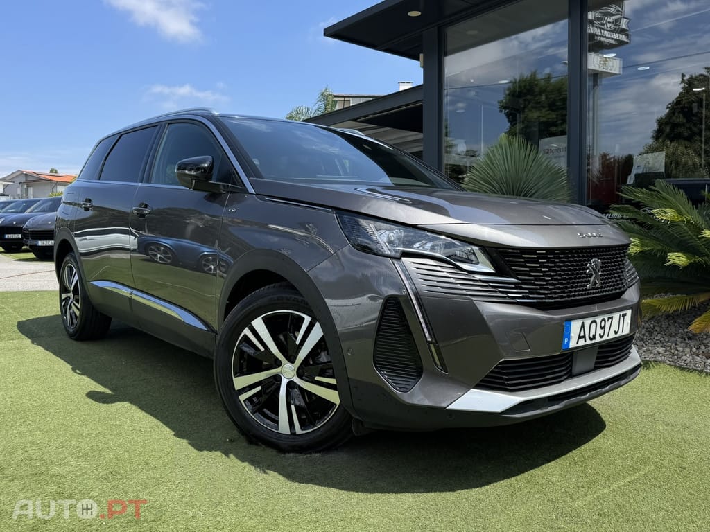 Peugeot 5008 1.5 BlueHDi GT EAT8