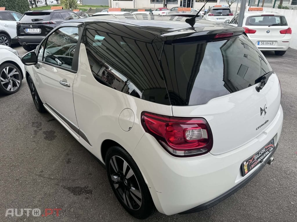Citroen DS3 1.6 HDi Airdream So Chic