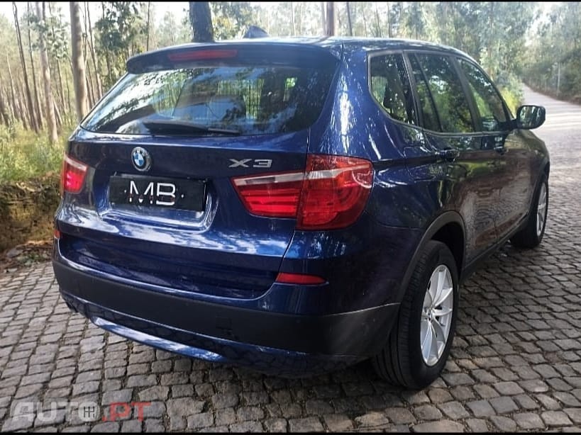 BMW X3 20 d xDrive Auto