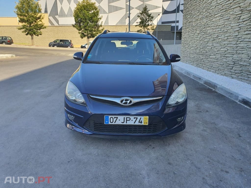 Hyundai i30 1.6 CRDI blue Comfort