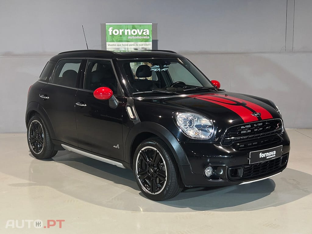 MINI Countryman Cooper SD ALL4