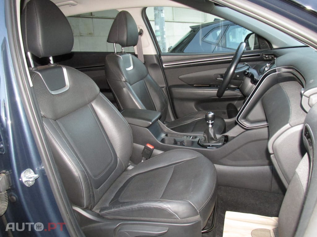 Hyundai Tucson 1.6 T-GDI 48V Vanguard+Teal