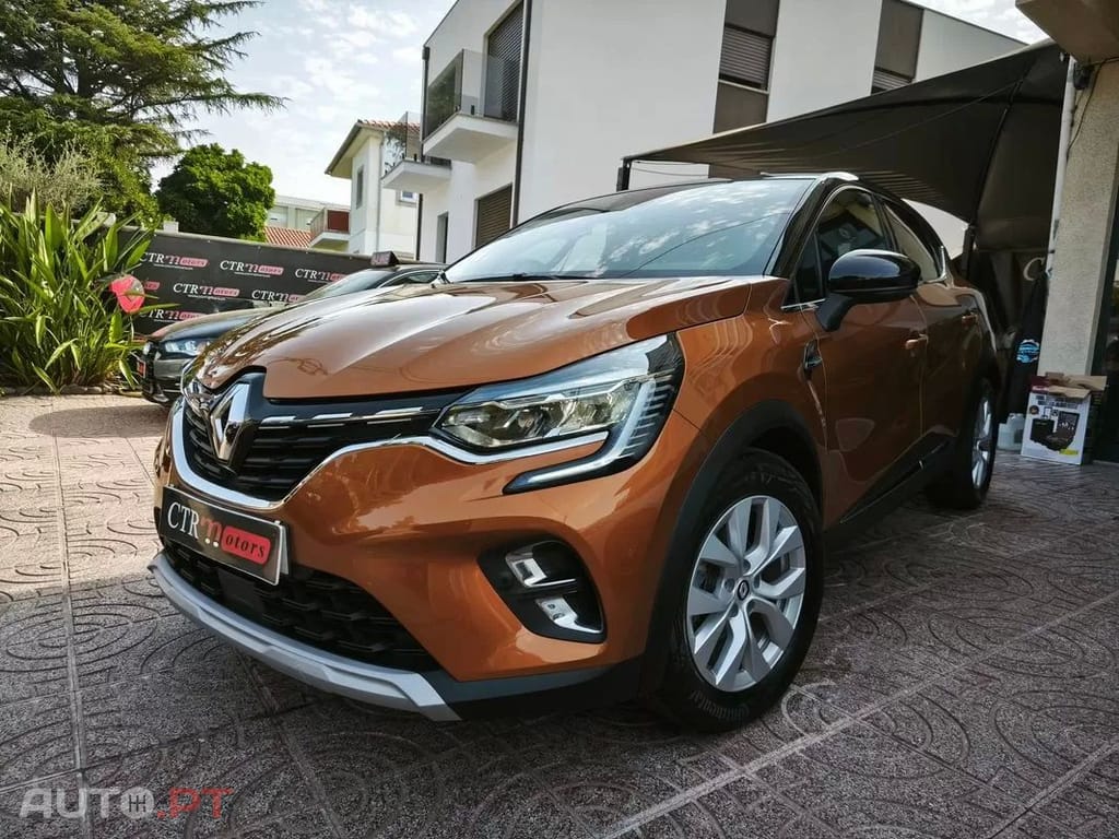 Renault Captur 1.0 TCe Exclusive