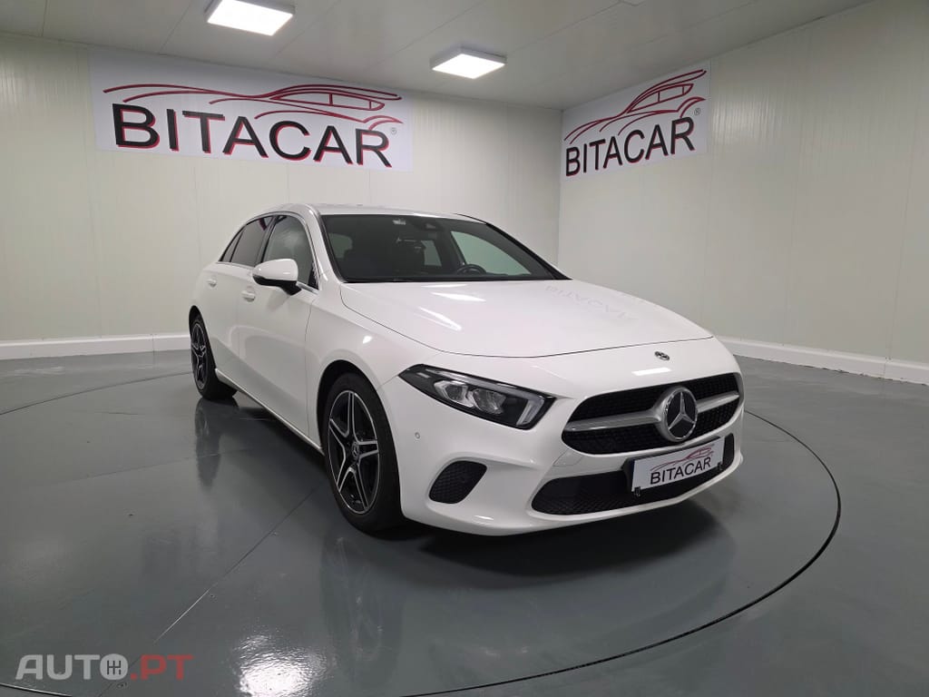 Mercedes-Benz A 180 d Style Plus Aut.