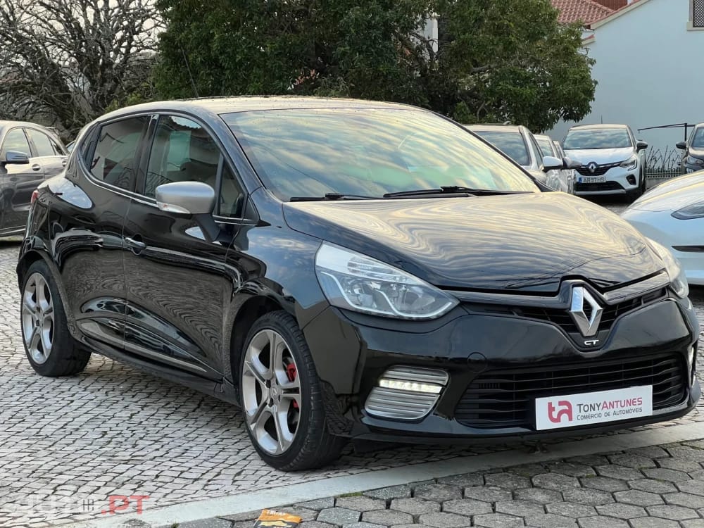 Renault Clio 1.2 TCE GT EDC