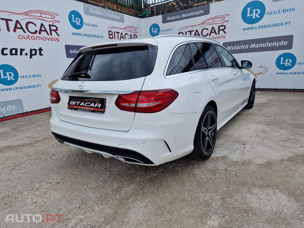 Mercedes-Benz C 220 BlueTEC AMG Line Aut.