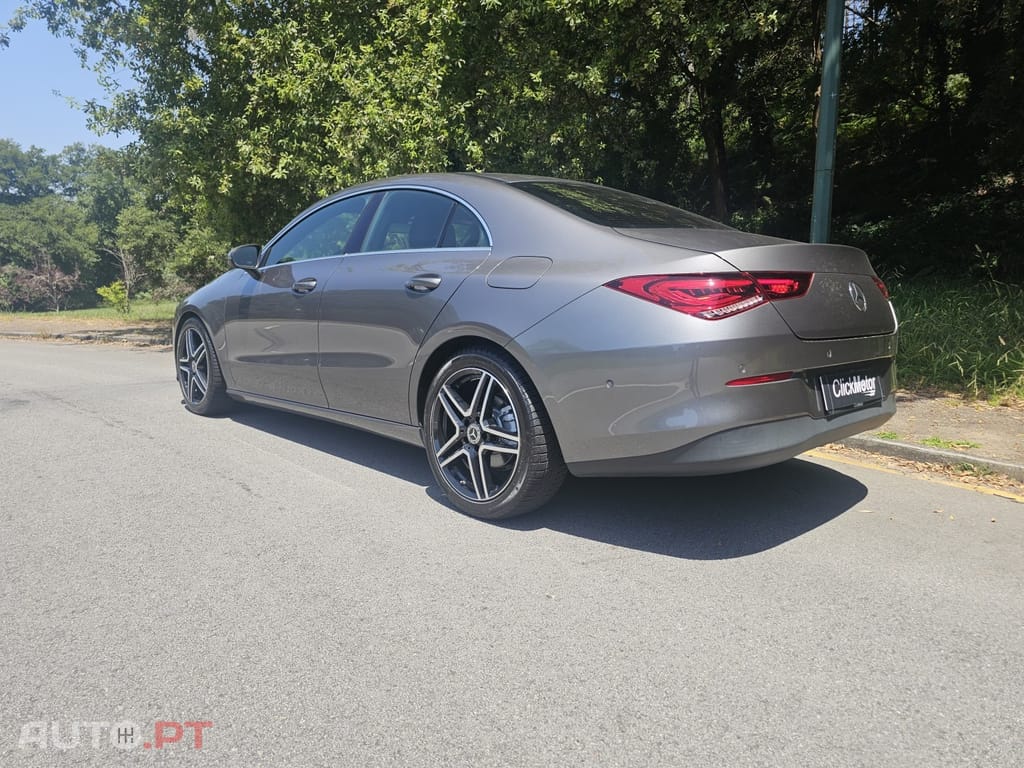 Mercedes-Benz CLA 180 d Style Aut.