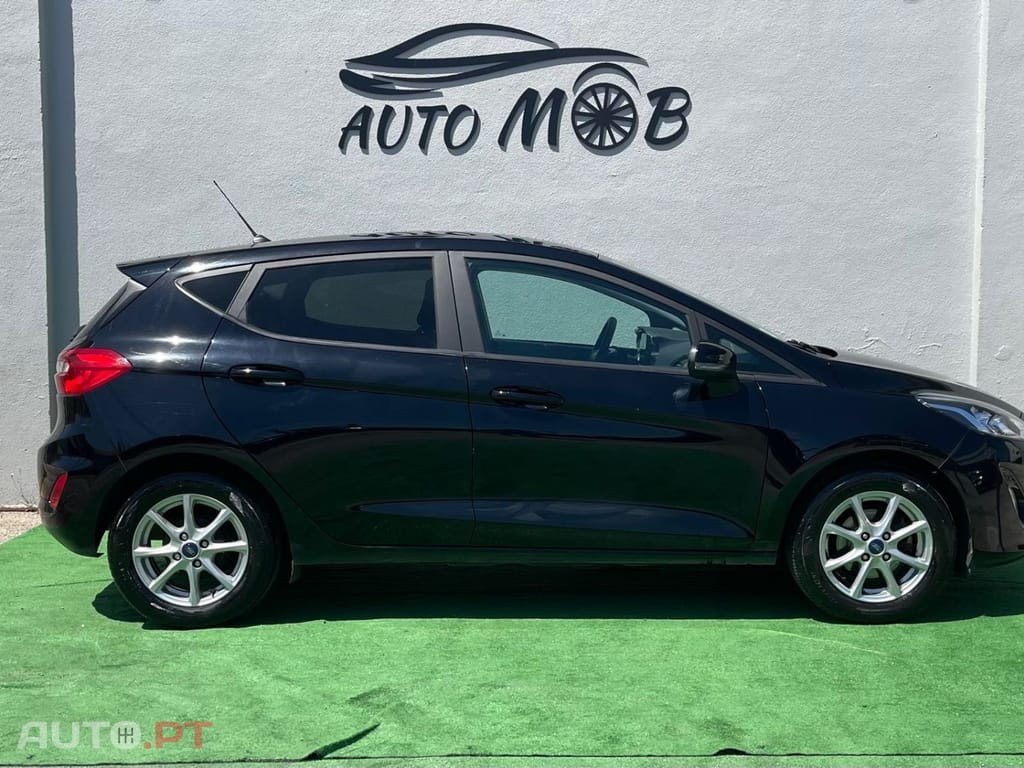 Ford Fiesta 1.1 Ti-VCT Business