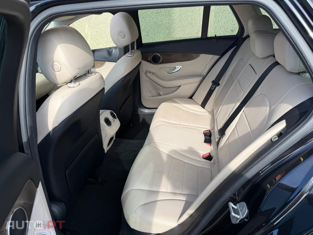Mercedes-Benz C 220 BlueTEC AMG Line Aut.