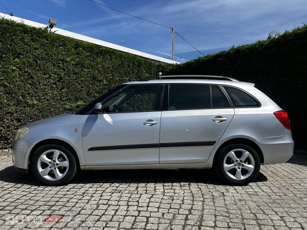 Skoda Fabia 1.4 TDi Greenline