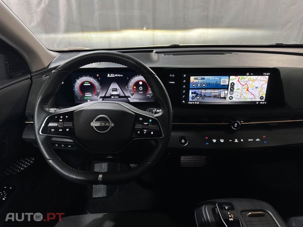 Nissan Ariya 87 kWh E-4ORCE AWD Advance Pack