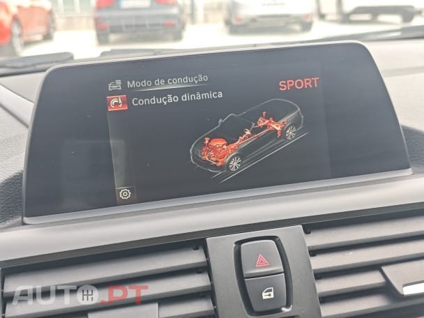 BMW 218 i Cabrio Line Sport