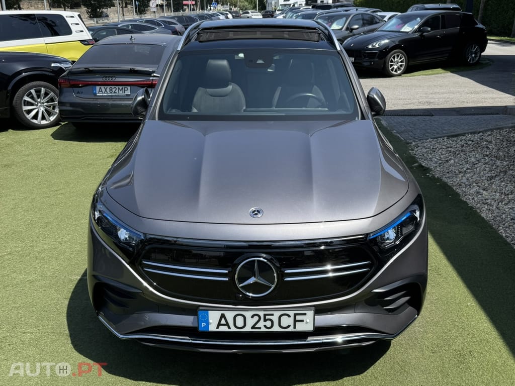 Mercedes-Benz EQB 350 4Matic AMG Line