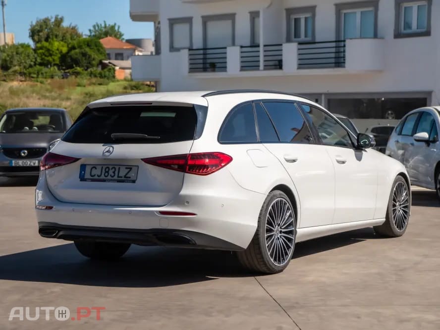 Mercedes-Benz C 220 Station d 9G-TRONIC Avantgarde
