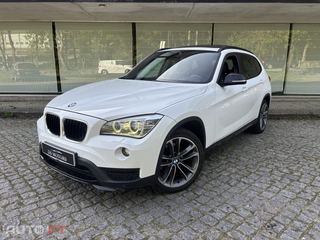 BMW X1 18 d xDrive Auto Line Sport