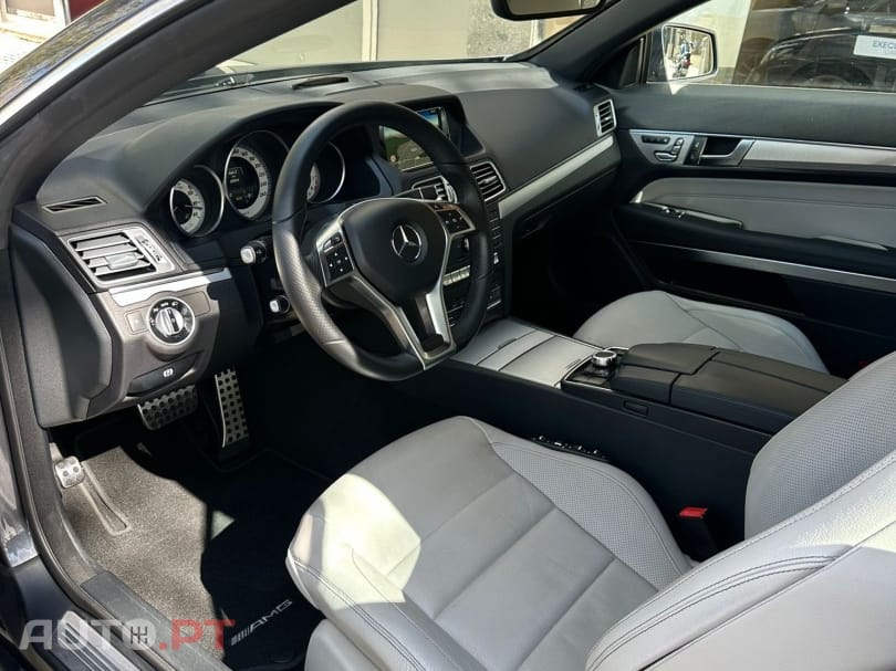 Mercedes-Benz E 400 BlueEfficiency Auto