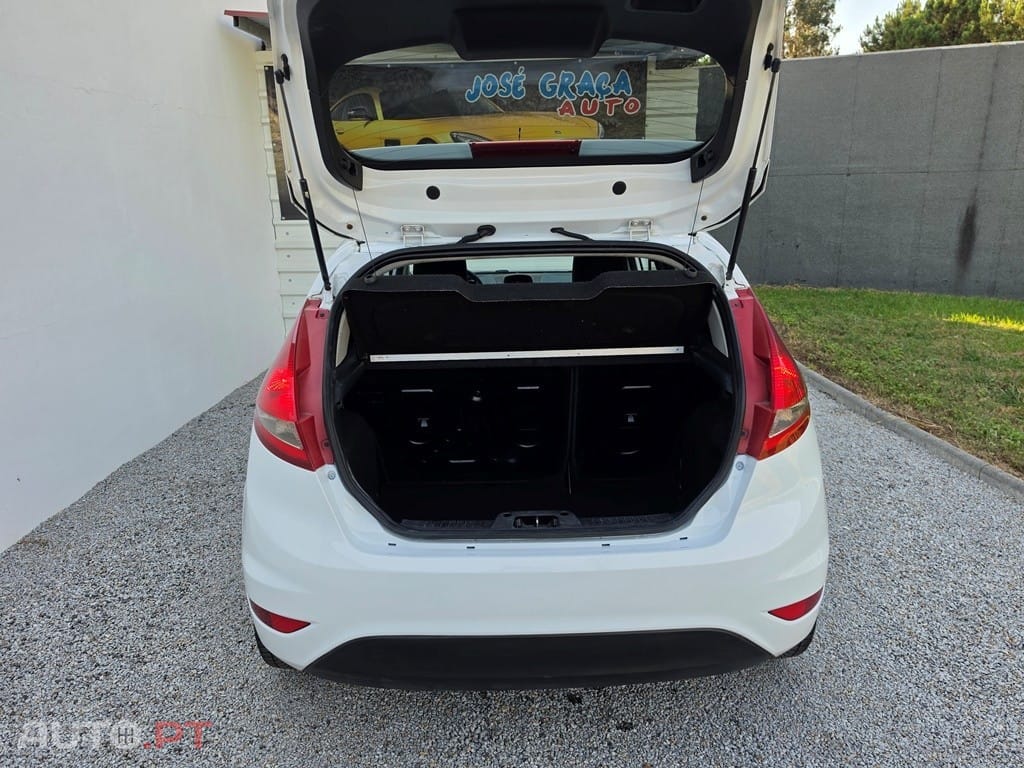 Ford Fiesta 1.4 TDCi Titanium — fotografia 5