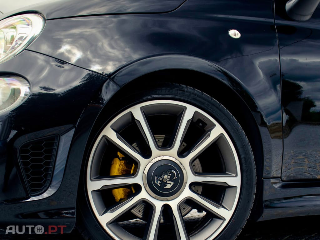 Abarth 595C 1.4 T-Jet Turismo MTA