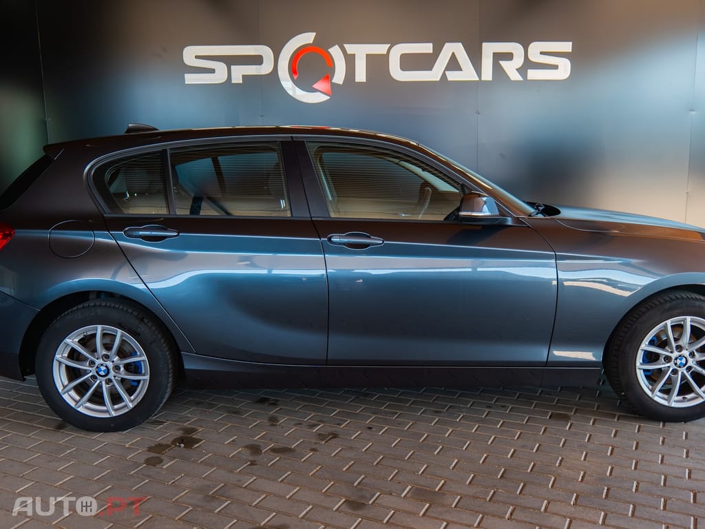 BMW 118 d Advantage