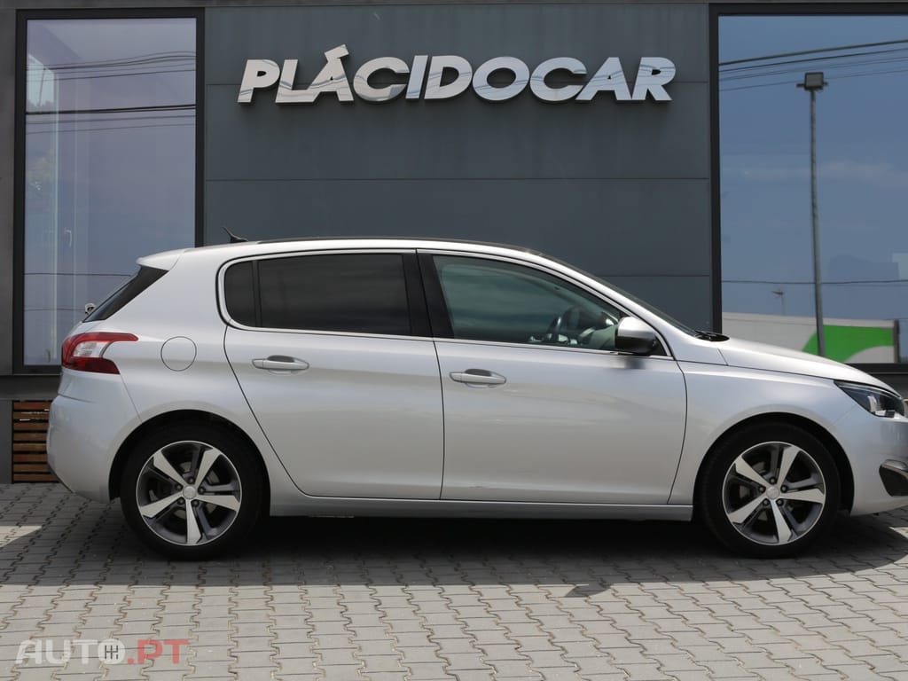 Peugeot 308 1.6 BlueHDi Allure