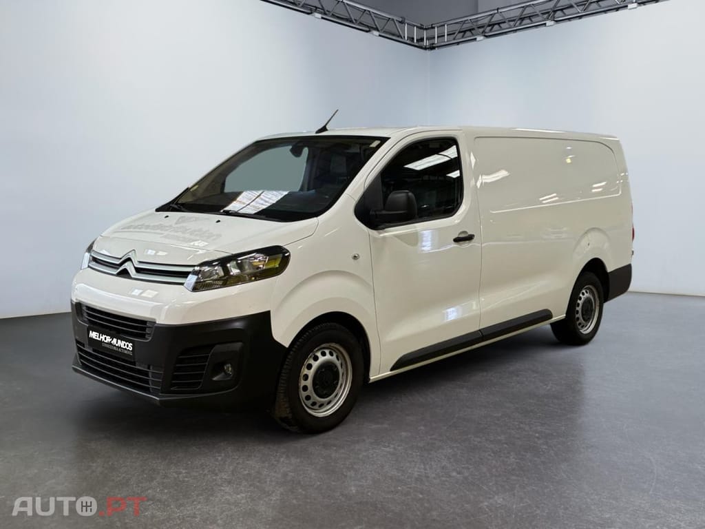 Citroen Jumpy 2.0 BlueHDi XL Driver