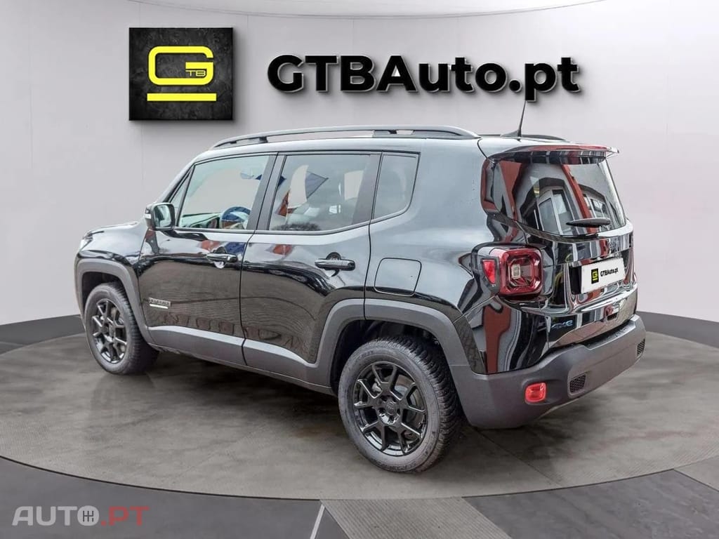 Jeep Renegade I.V.A DEDUTÍVEL  1.3l T4-PHEV Upland 4xe