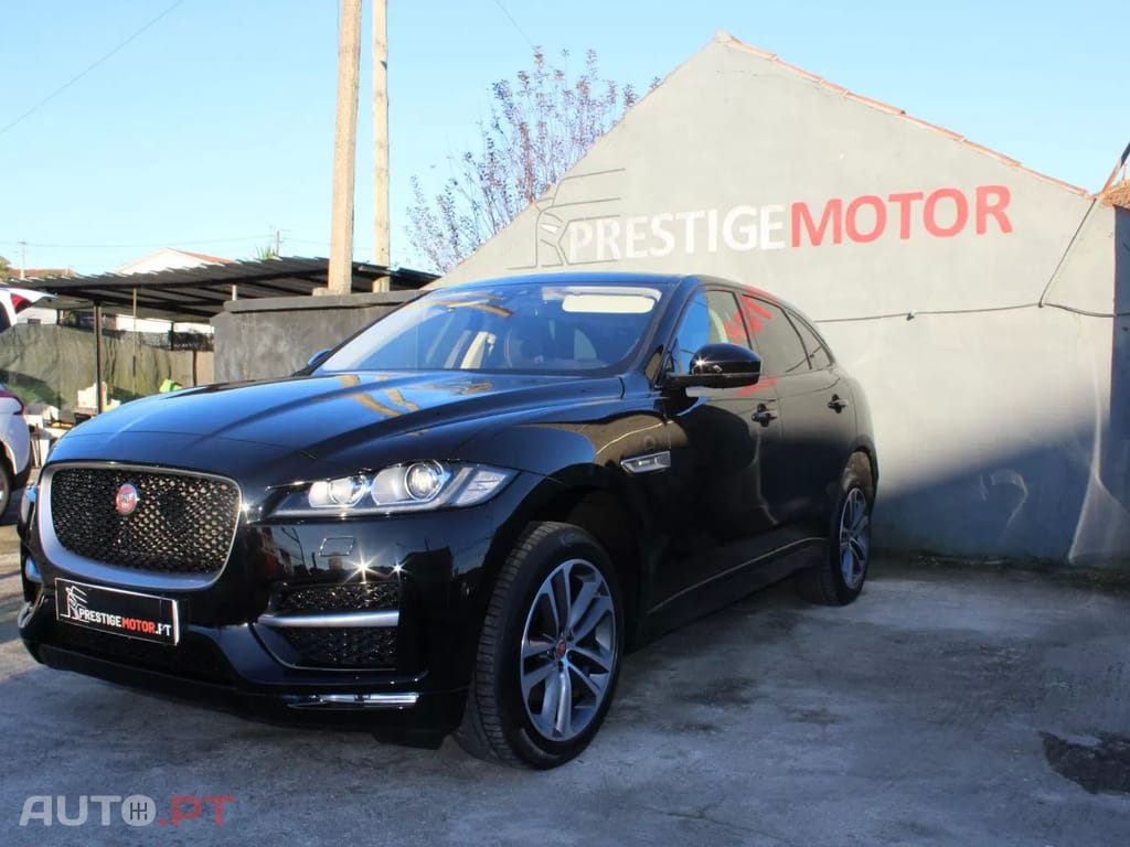 Jaguar F-Pace 20d R-Sport