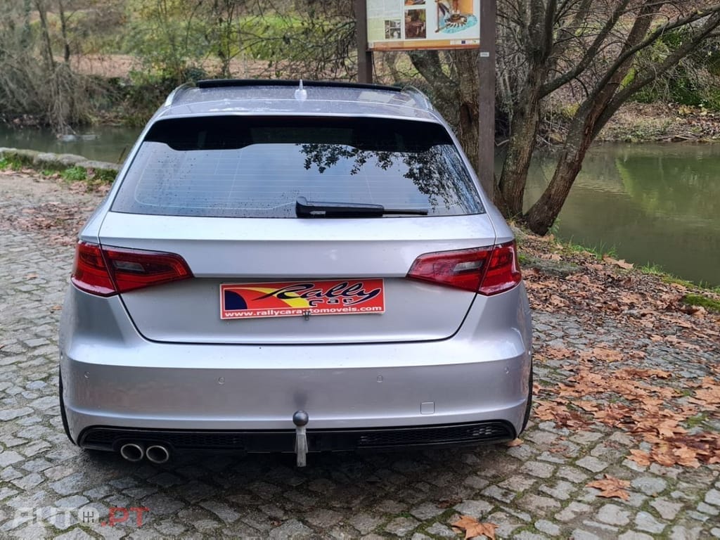Audi A3 Sportback 2.0 TDi S-line S tronic