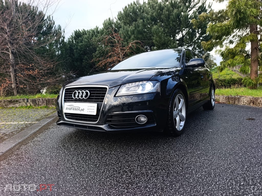 Audi A3 Sportback 1.6 TDi S-line