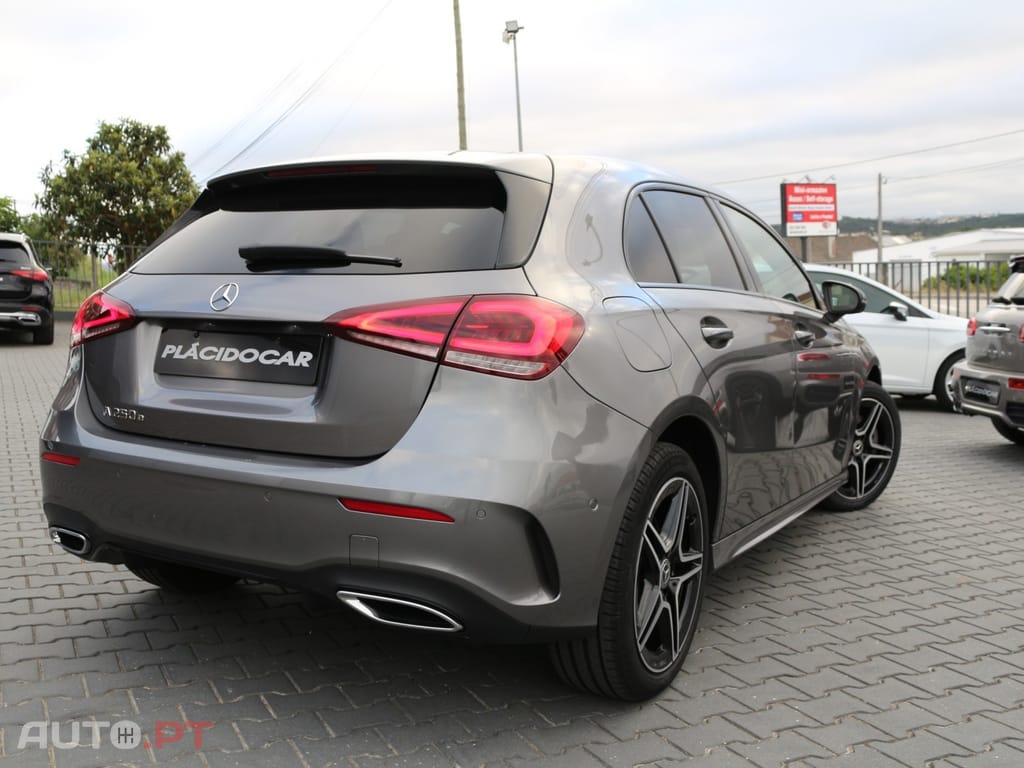 Mercedes-Benz A 250 e AMG Line