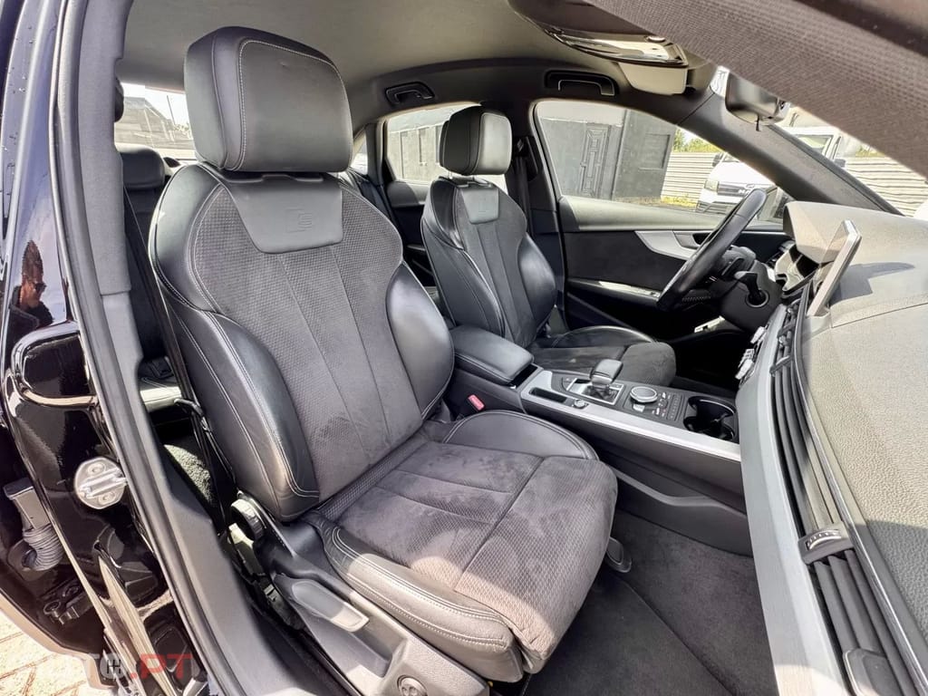 Audi A4 2.0 TDI S-line S tronic — fotografia 17