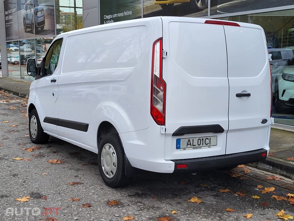 Ford Transit Custom 280L1 2.0 TDCi H1-Tecto Baixo Trend