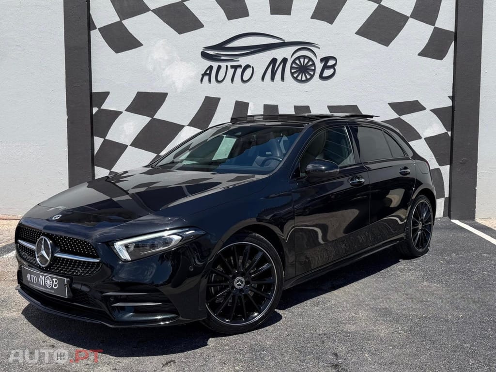 Mercedes-Benz A 250 e 8G-DCT AMG Line