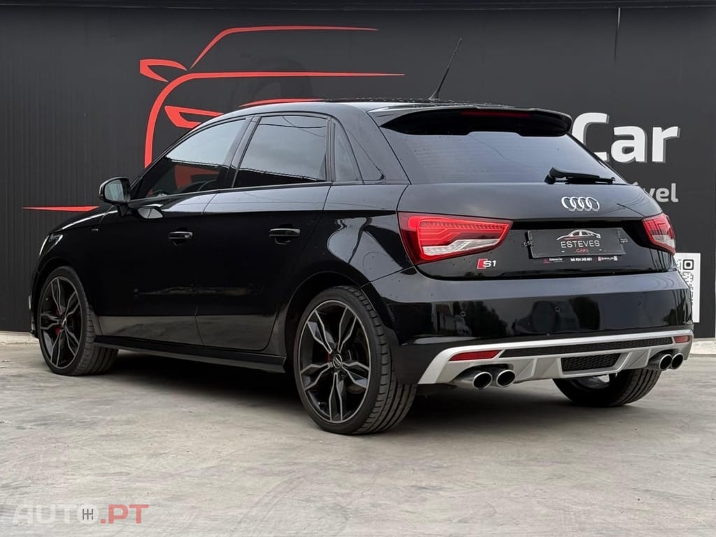 Audi S1 2.0 TFSi quattro