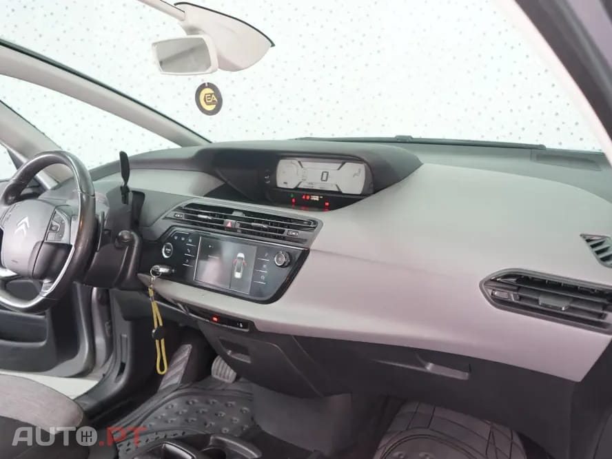 Citroen C4 Picasso 1.6 BlueHDi Exclusive EAT6