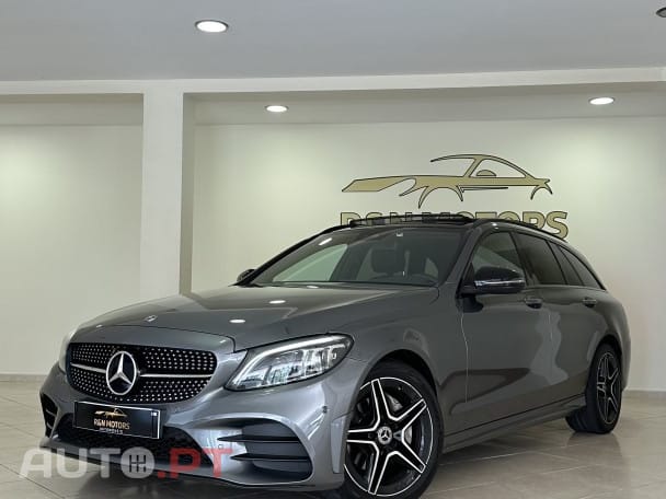 Mercedes-Benz C 200 d 9G-TRONIC AMG Line