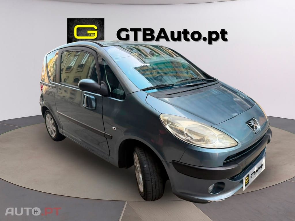 Peugeot 1007 1.5 Hdi 