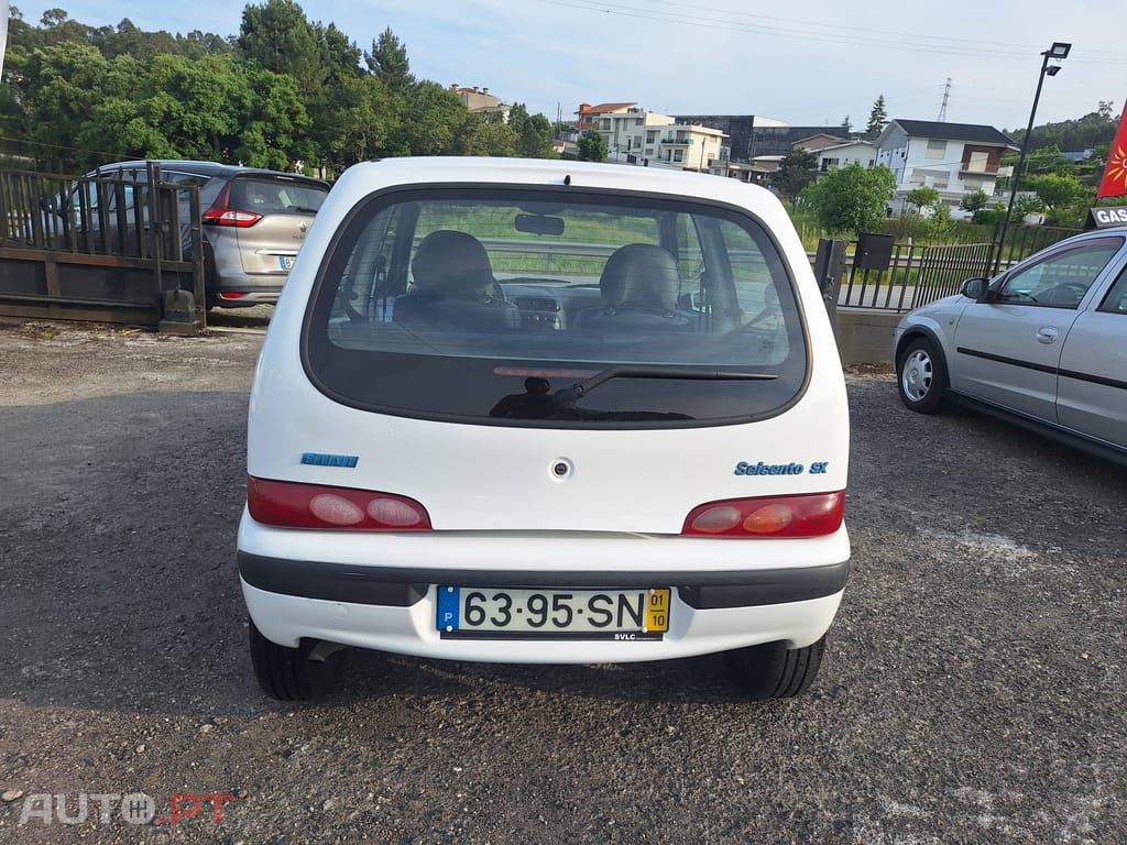 Fiat Seicento SX