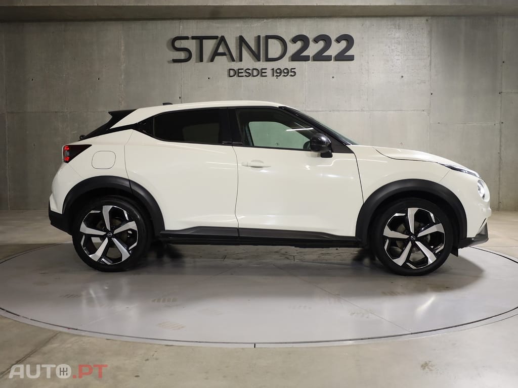 Nissan Juke 1.0 DIG-T Tekna TwoTone T DCT