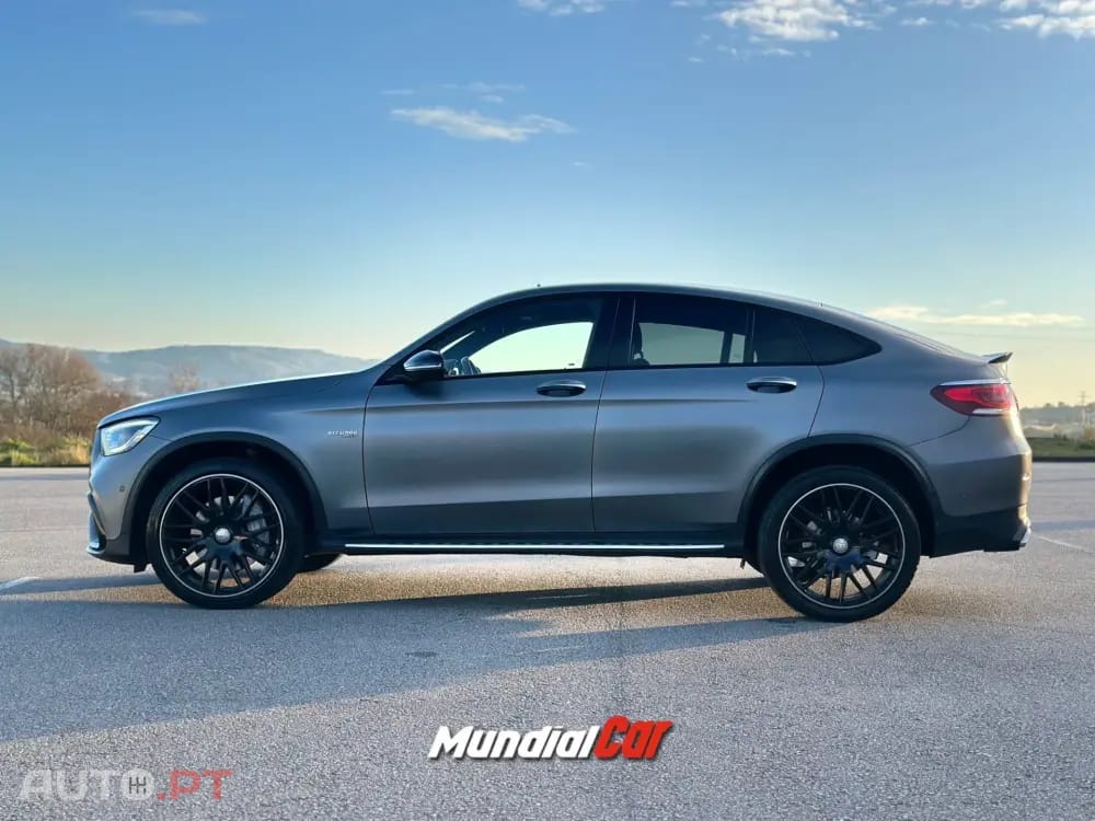 Mercedes-Benz GLC 300 4Matic Look 63 AMG
