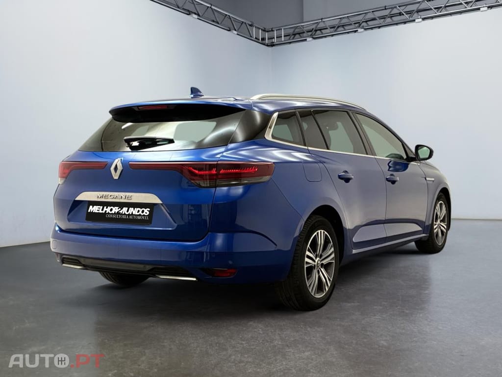 Renault Mégane Sport Tourer 1.5 Blue dCi Intens EDC