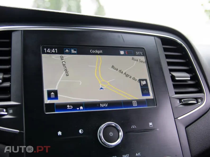 Renault Mégane Sport Tourer BLUE dCi 115 EDC BUSINESS EDITION