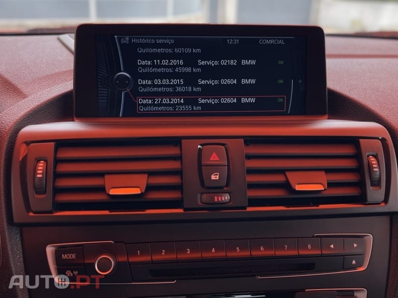 BMW 116 d EfficientDynamics