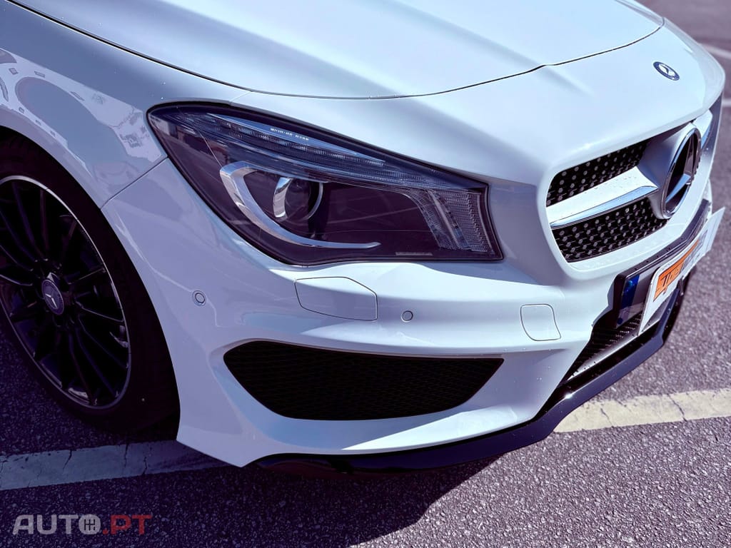 Mercedes-Benz CLA 180 d AMG Line