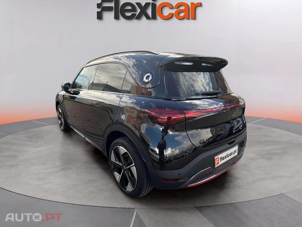 Smart #1 66 kWh Brabus AWD