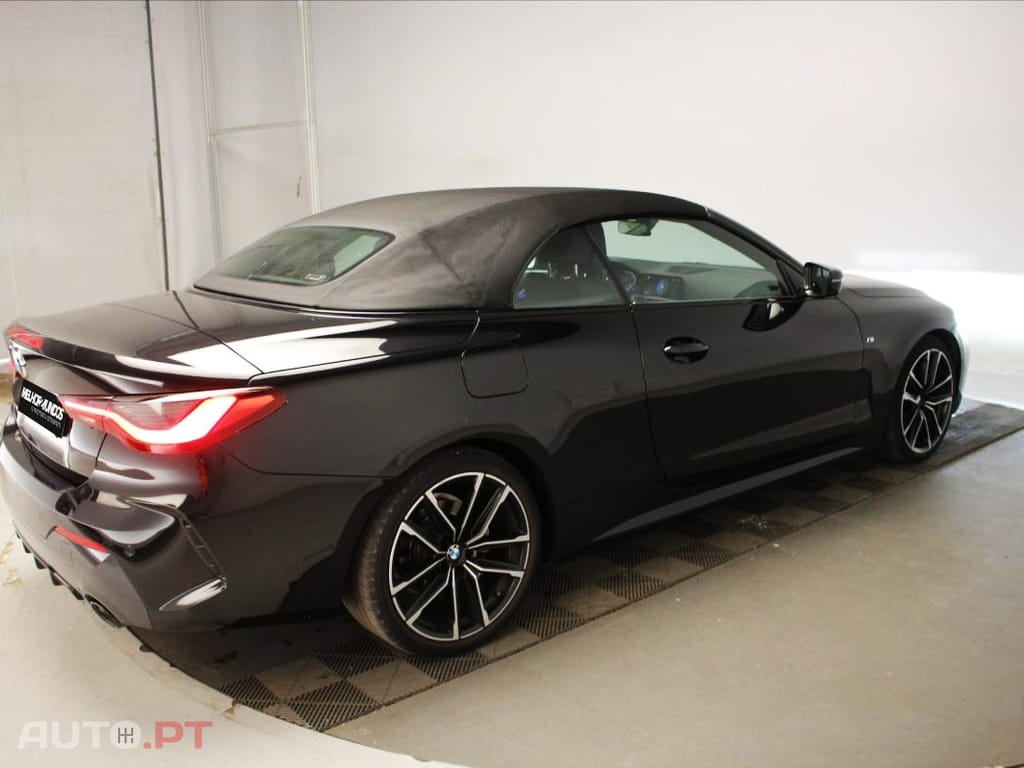 BMW 420 d Cabrio M Sport