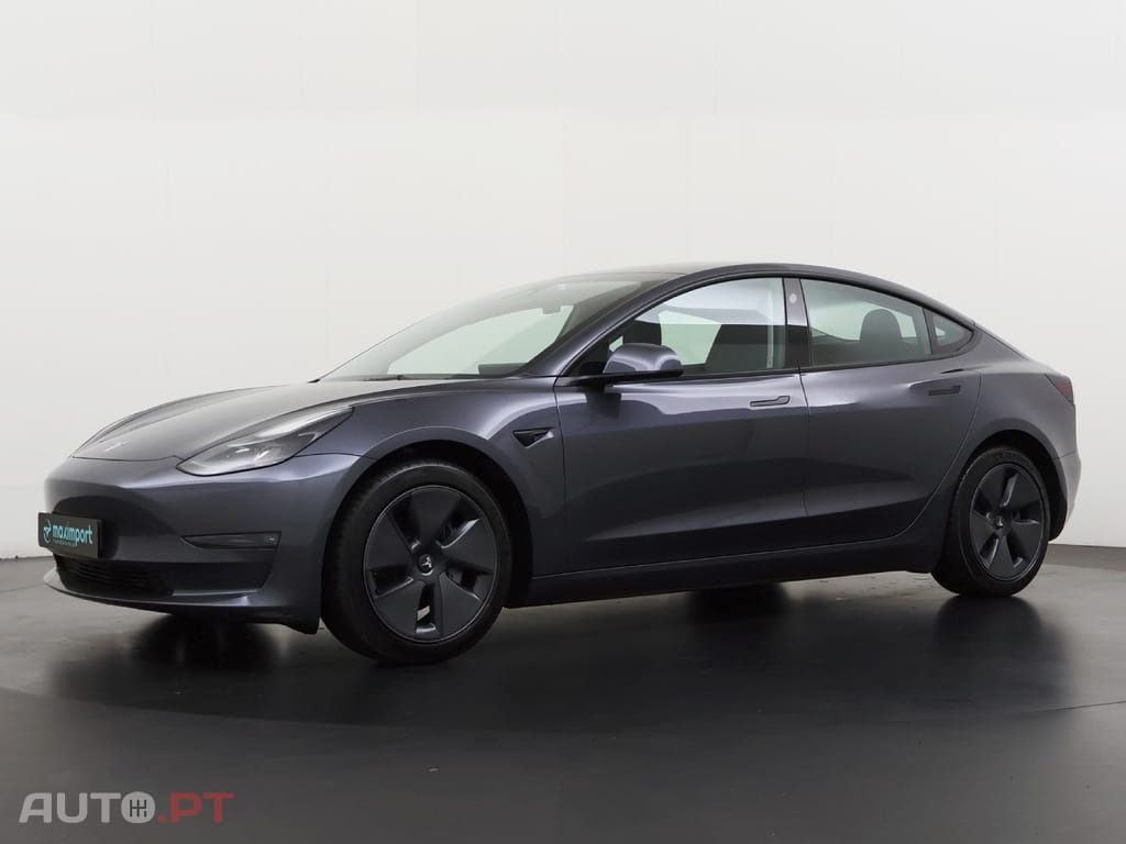 Tesla Model 3 Long Range Tração Integral