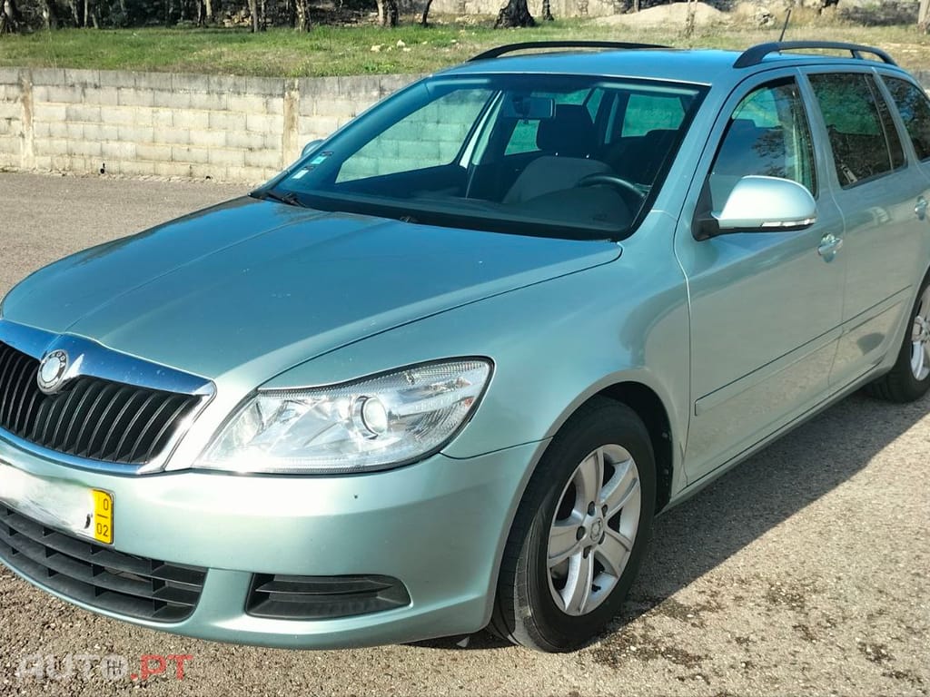 Skoda Octavia Greenline