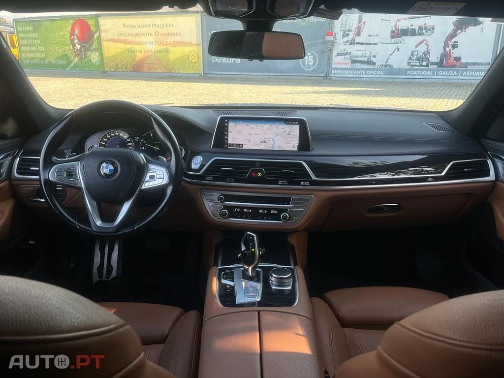 BMW 730 D PACK M CARBON CORE