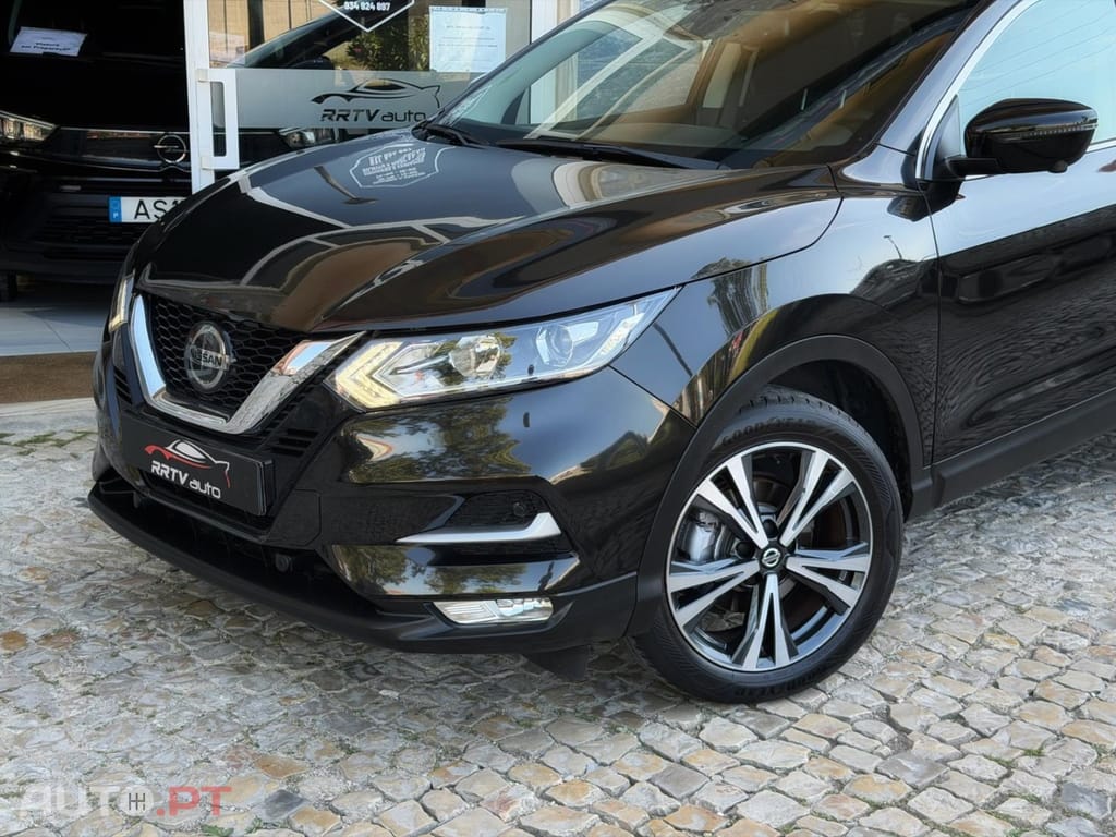 Nissan Qashqai 1.3 DIG-T Tekna Premium DCT